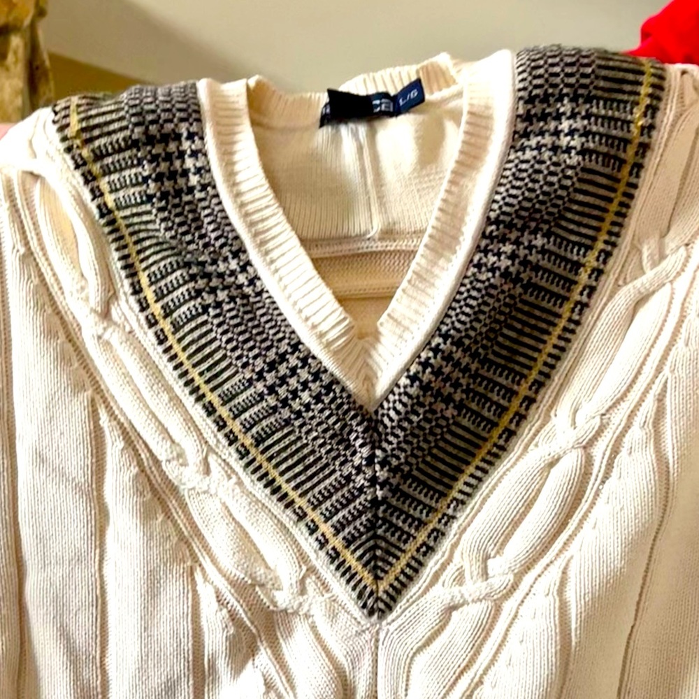 Nautica V-Neck Sweater